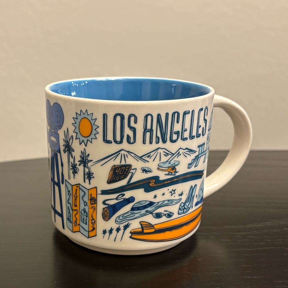 Los Angeles Starbucks Been There Series Mug